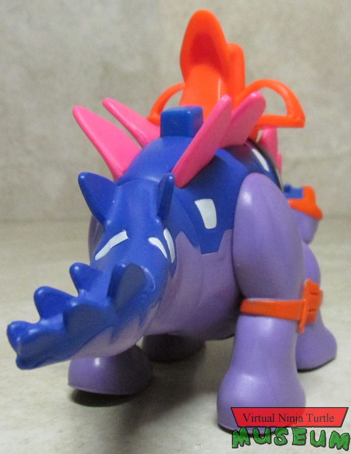 stegosaurus rear