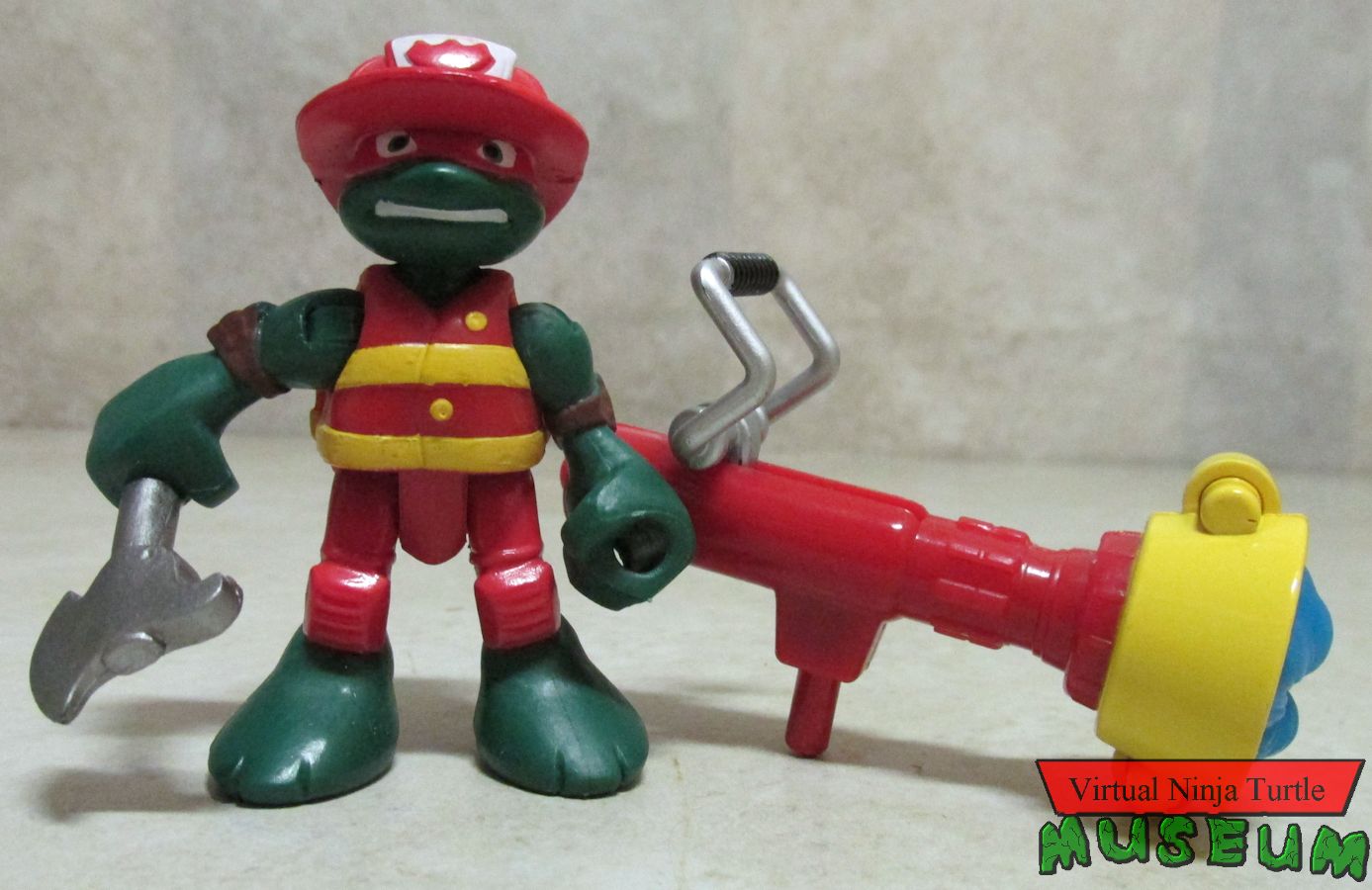 Fireman Raph front and back