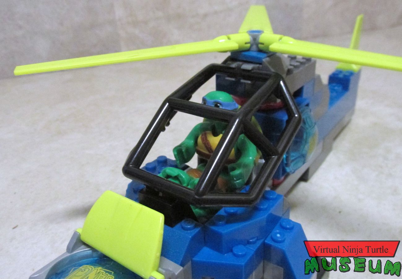Turtle Chopper with cockpit closed