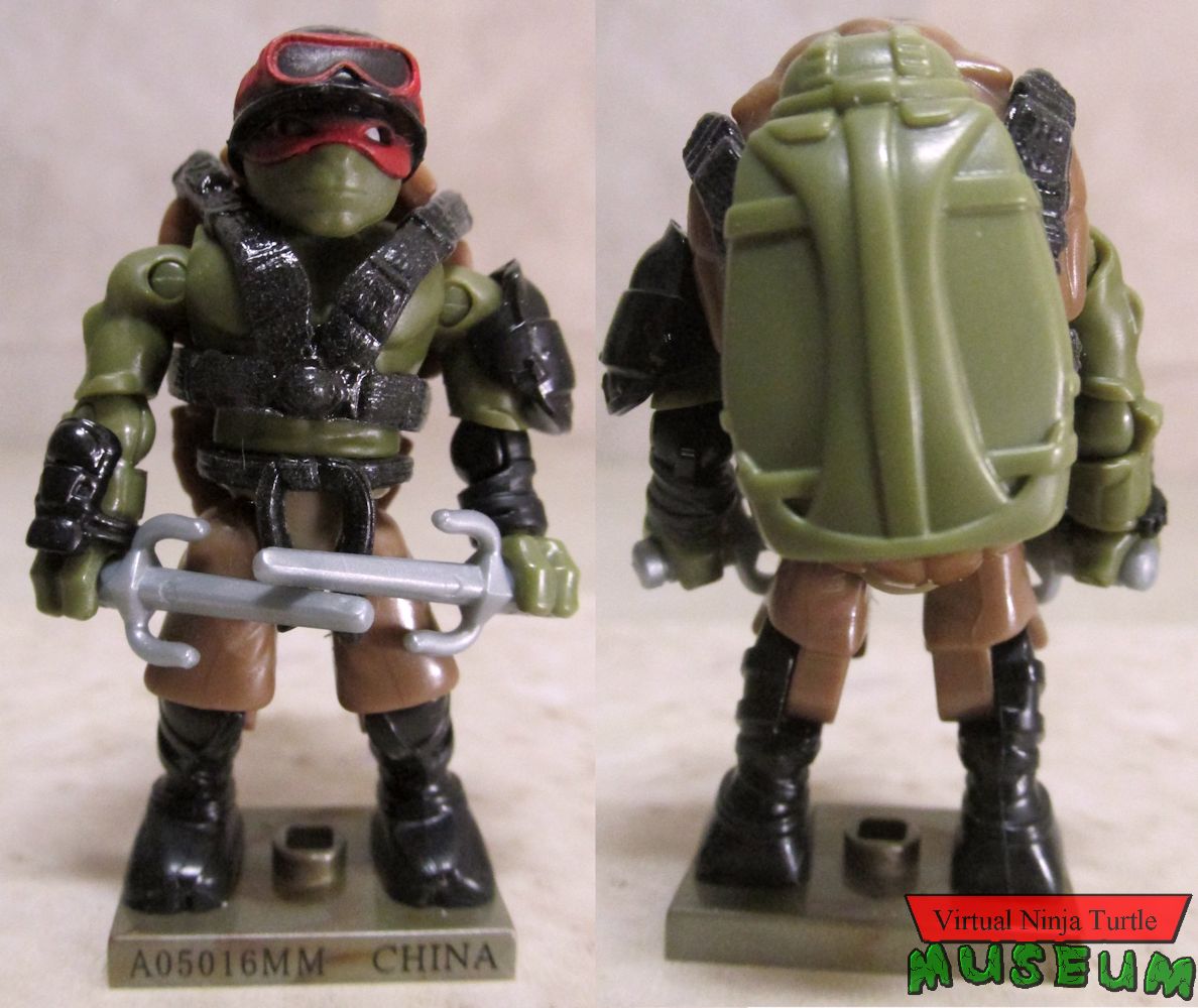 MegaBloks Teenage Mutant Ninja Turtles   RAPH Paratrooper   DPW14 