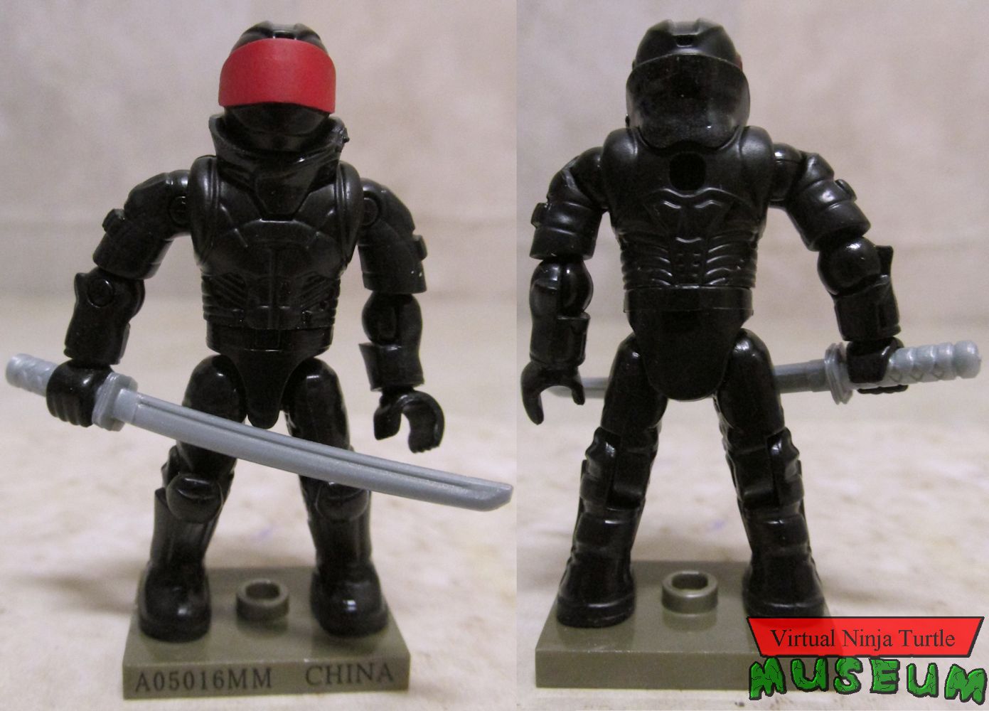 Bike Attack Foot Soldier front and back