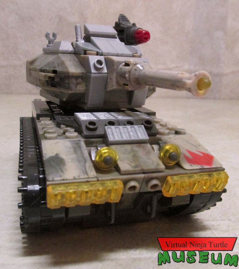 Tank front