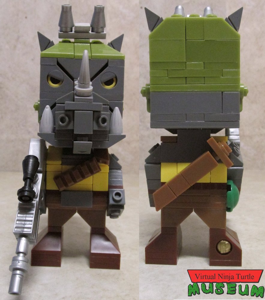 Kubros Rocksteady front and back