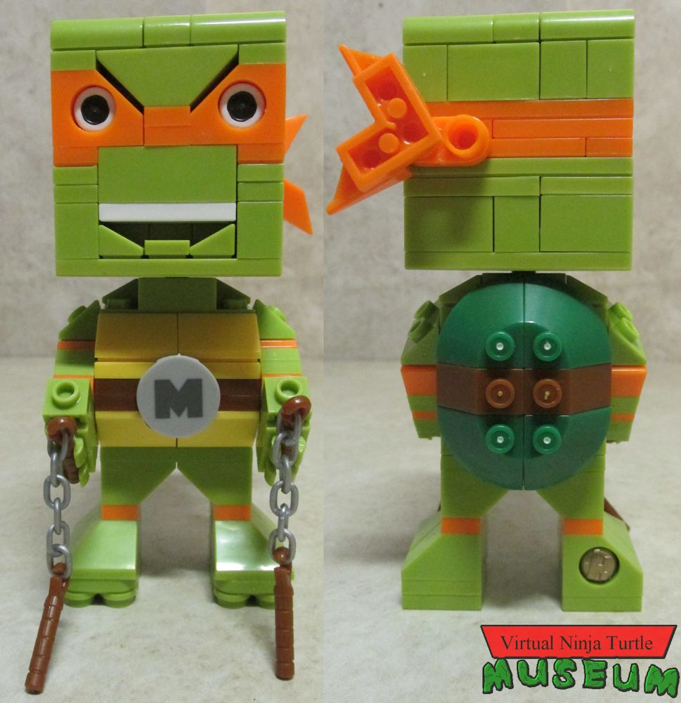 Kubros Michelangelo front and back