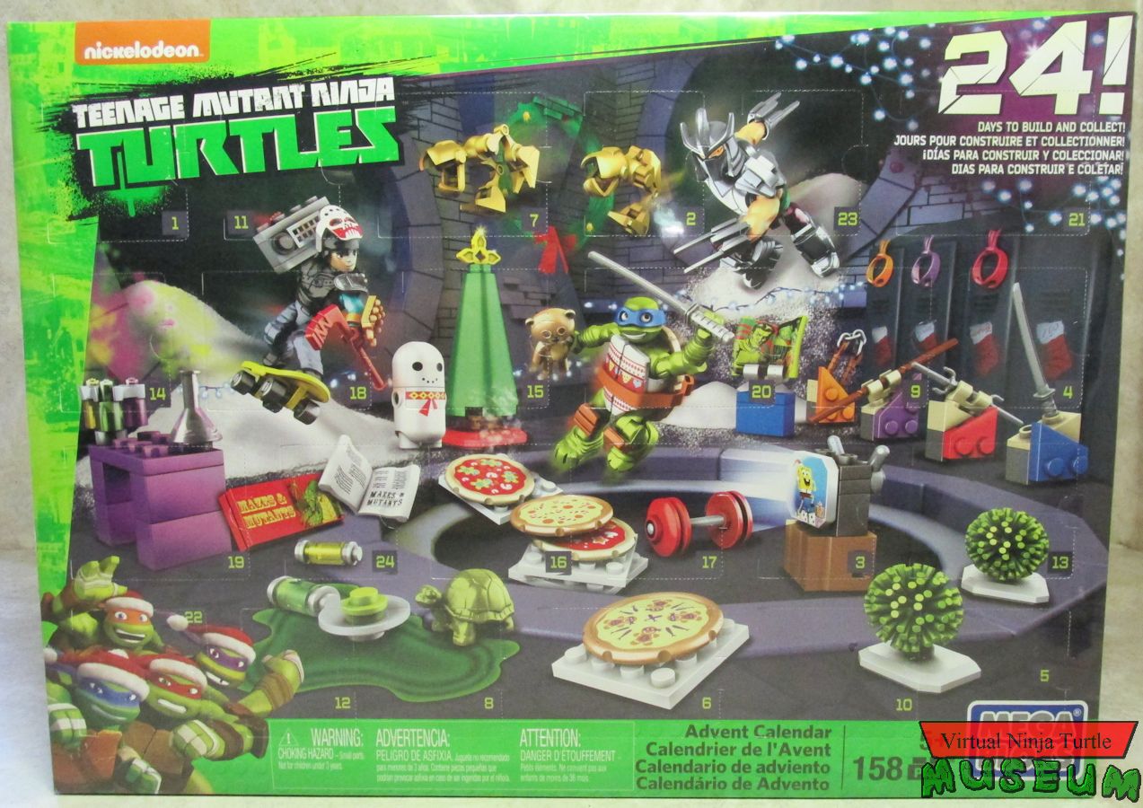 Mega Bloks TMNT Advent Calendar