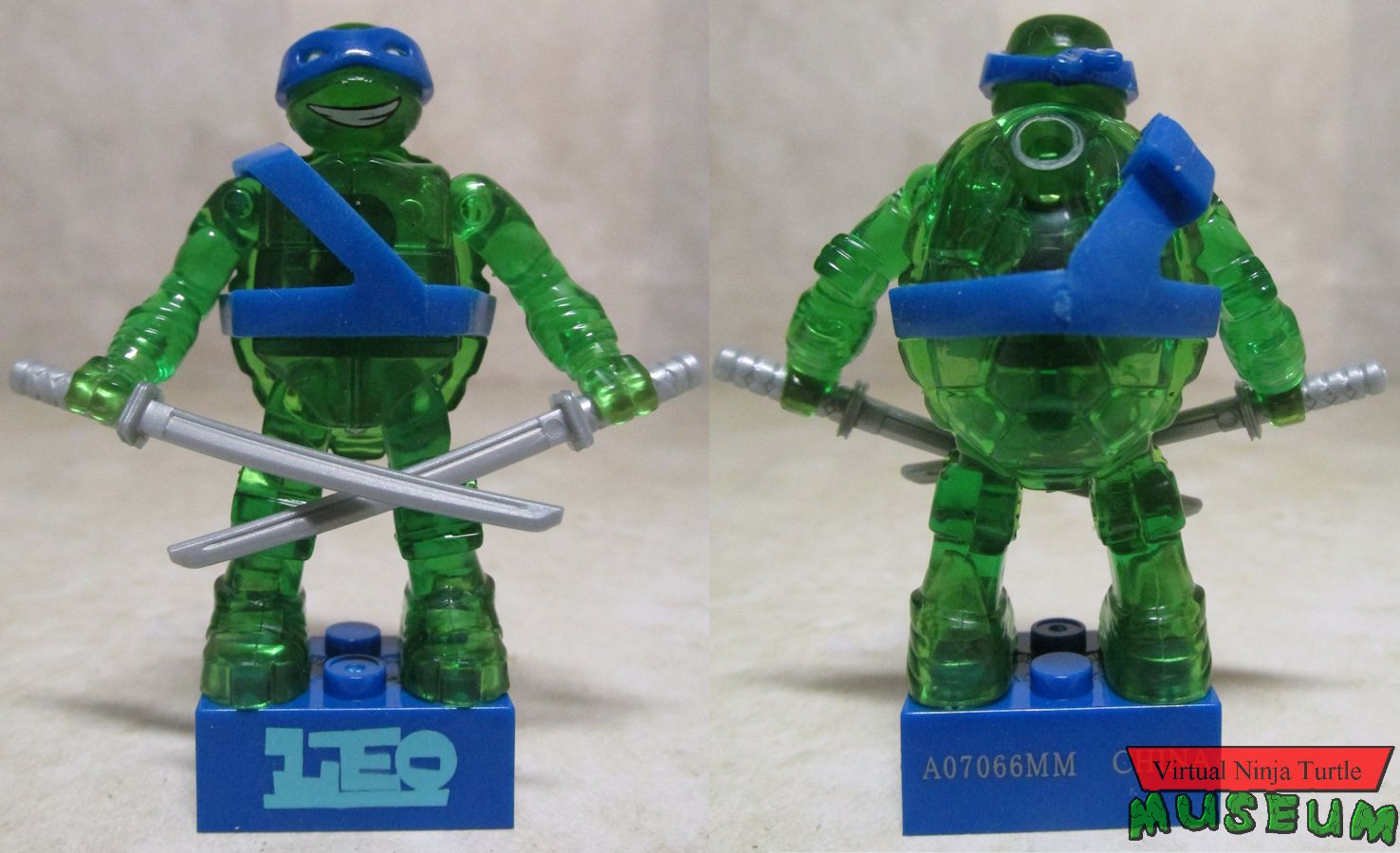 Mutagen Leo front and back