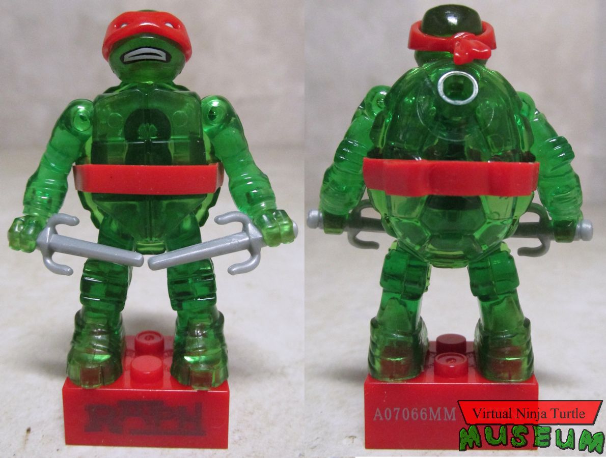 Mutagen Raph front and back