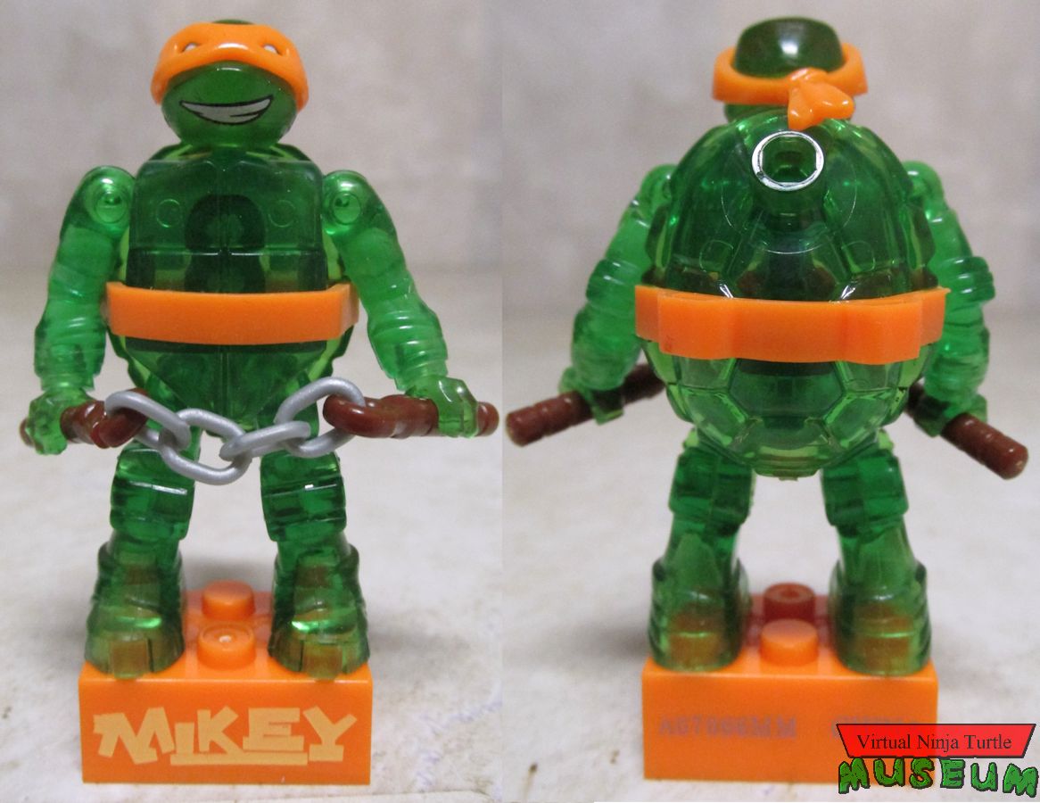 Mutagen Mikey front and back
