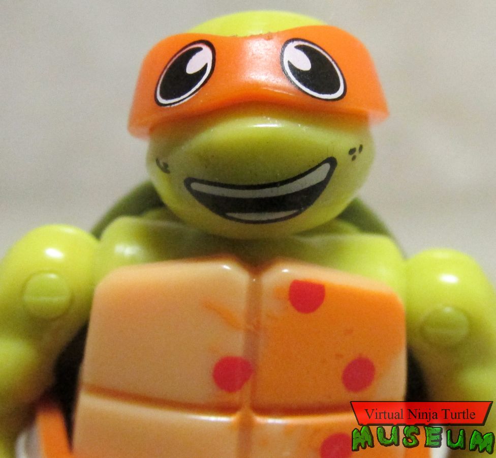 Series One Michelangelo close up