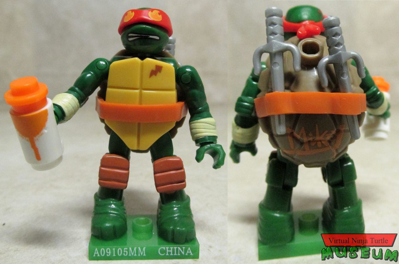 Series One Raphael front and back