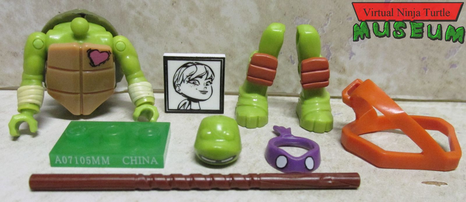 Series 1 Donatello parts
