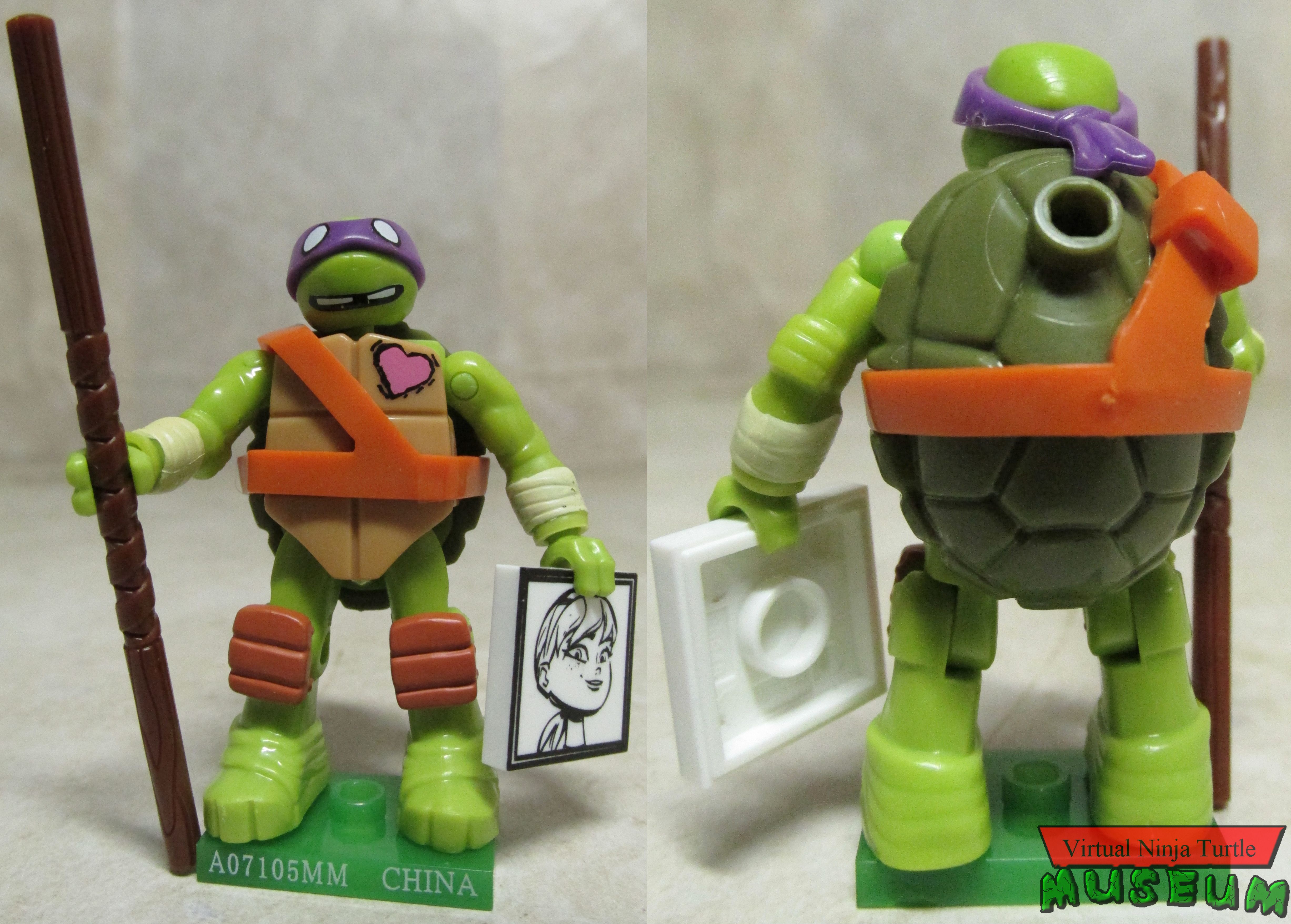 Series 1 Donatello front and back