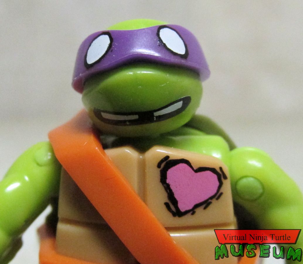 Series 1 Donatello close up