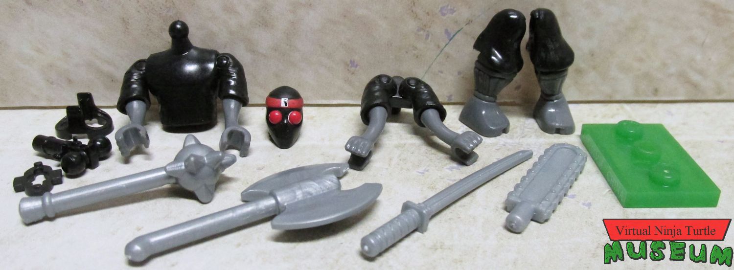 Robotic Foot Soldier parts