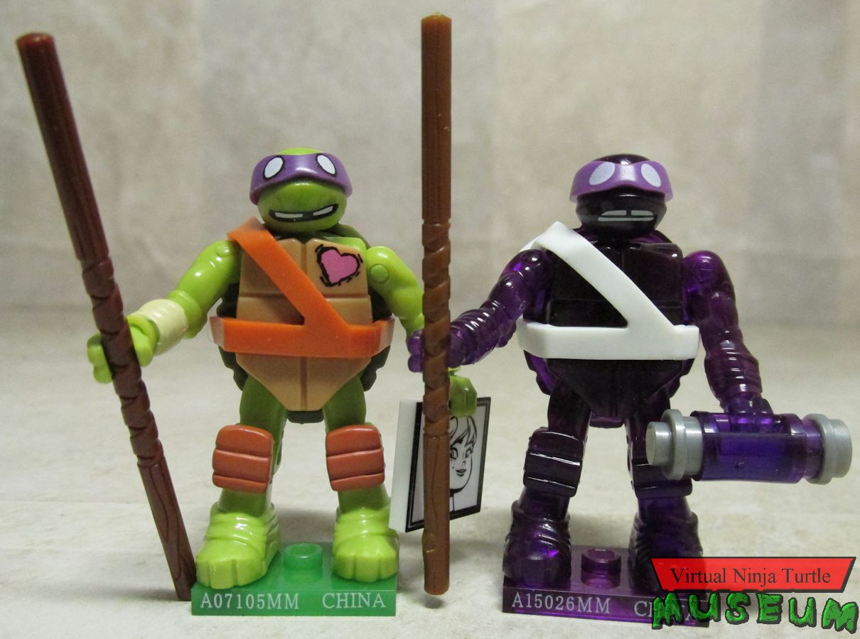 Series one and two Donatello