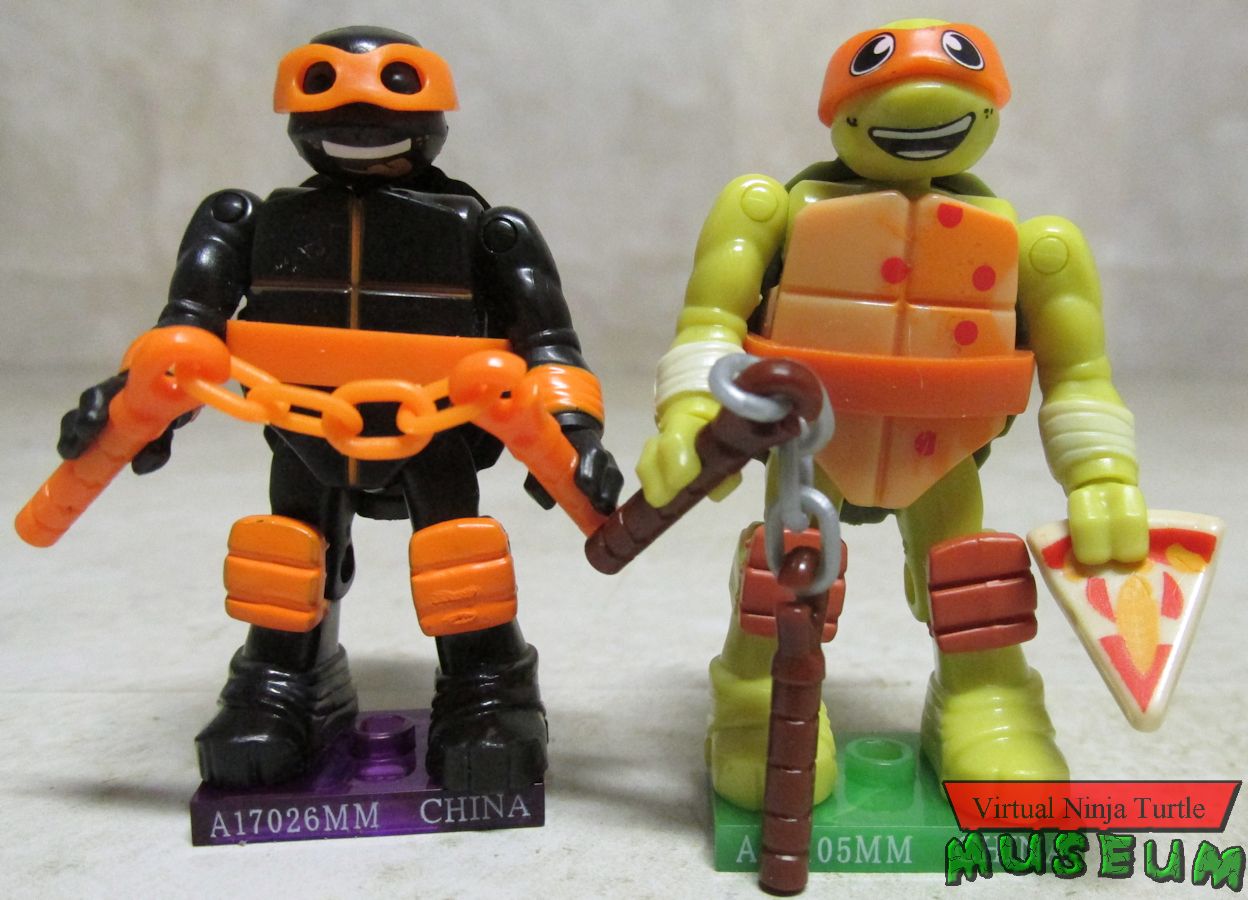 Series one and two Michelangelo