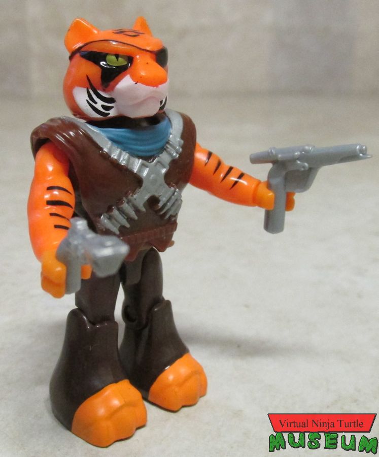 Tiger Claw with guns
