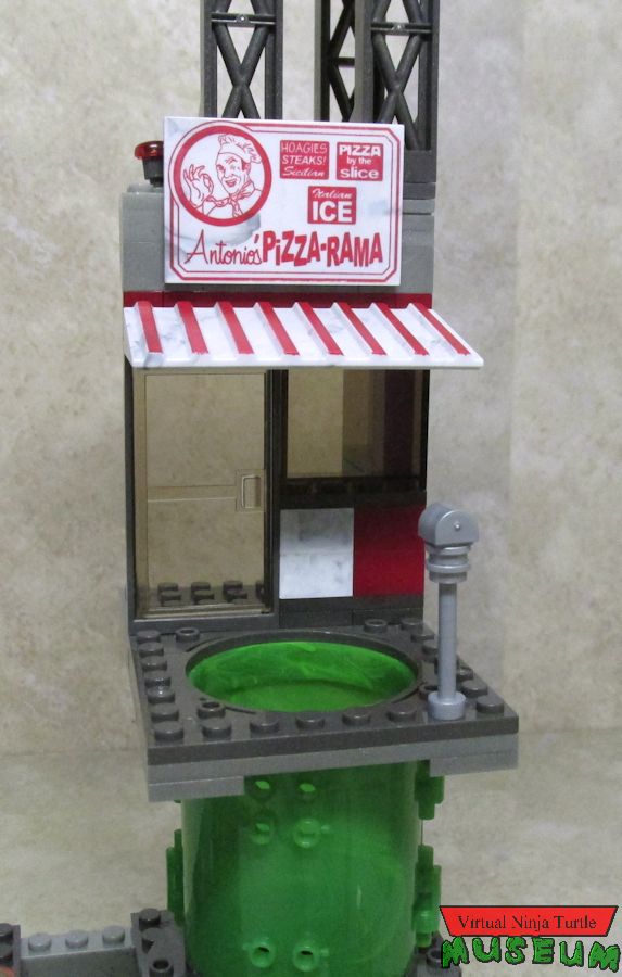Pizzeria on Sewer Lair