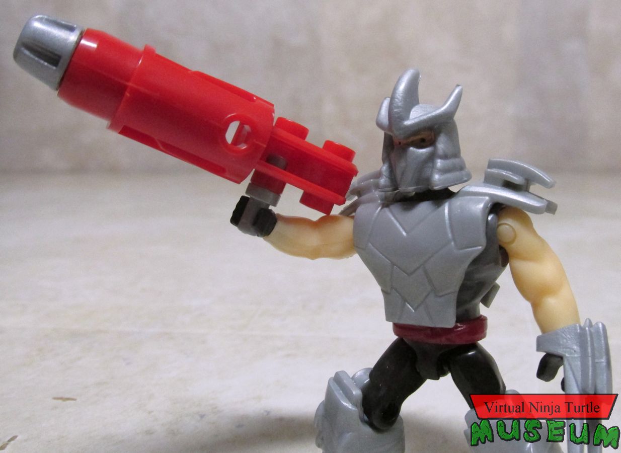 Shredder with launcher