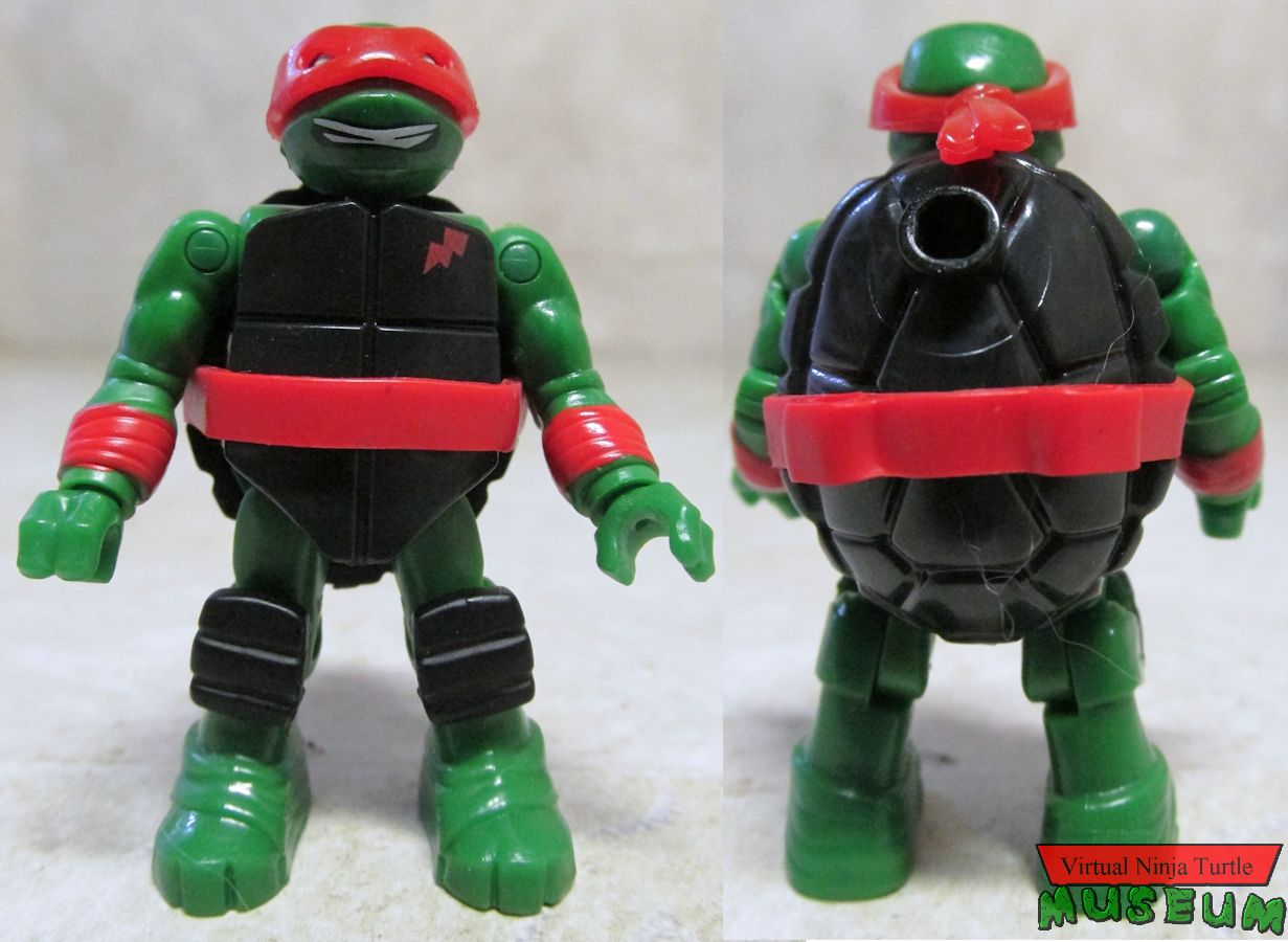 Dojo Combat Raphael front and back