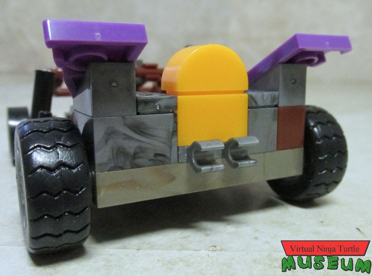 Pizza Buggy rear end