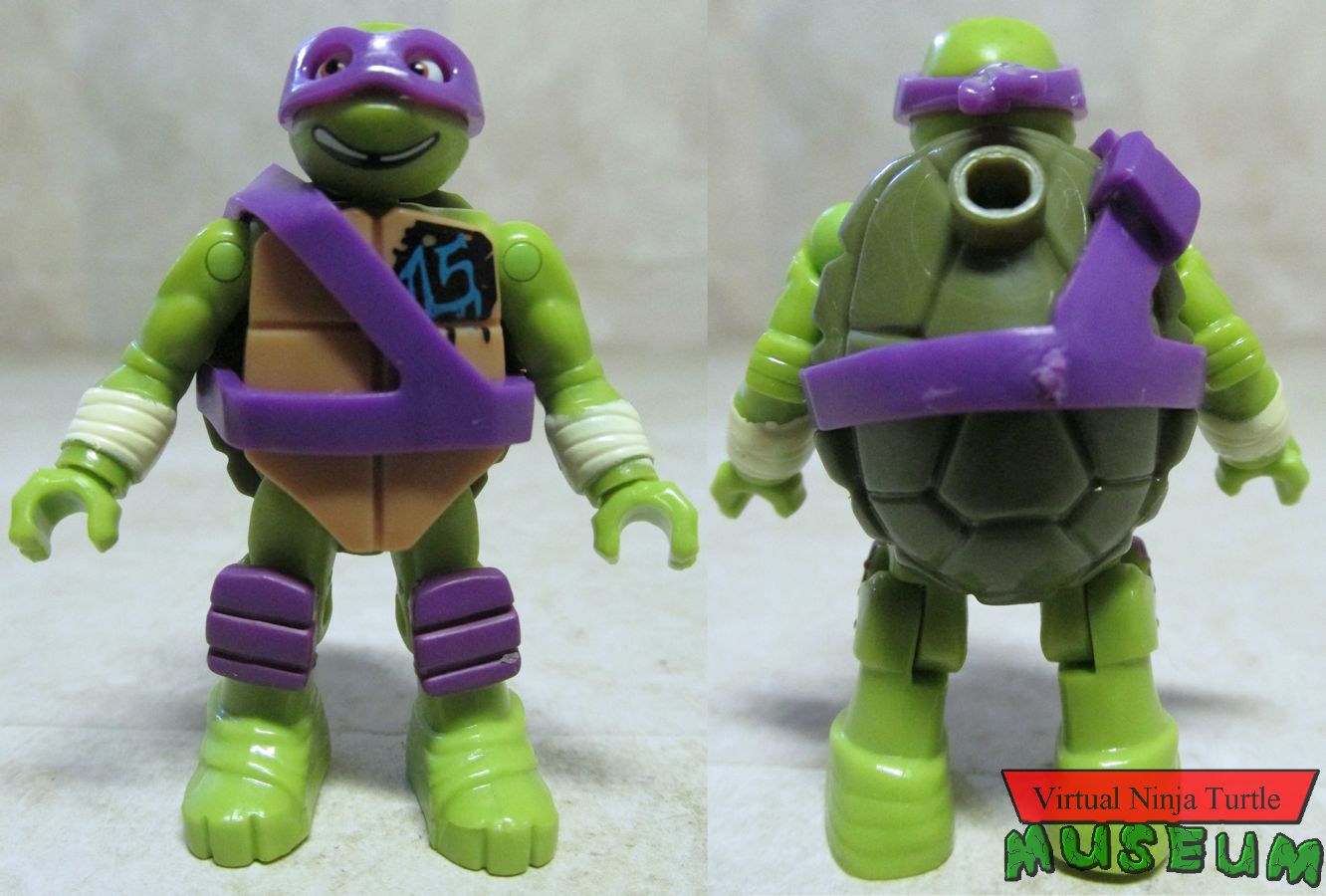 Pizza Buggy Donatello front and back
