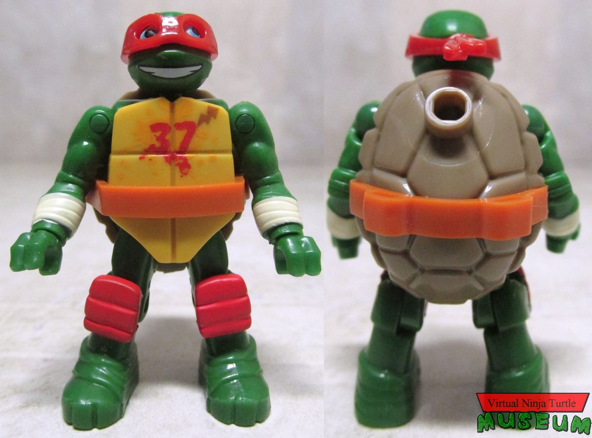 Pizza Speedster Raph front and back