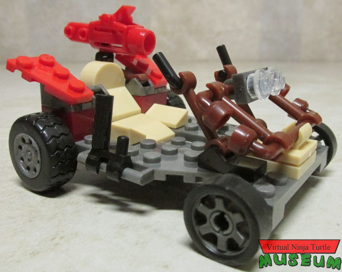 Pizza Speedster side view