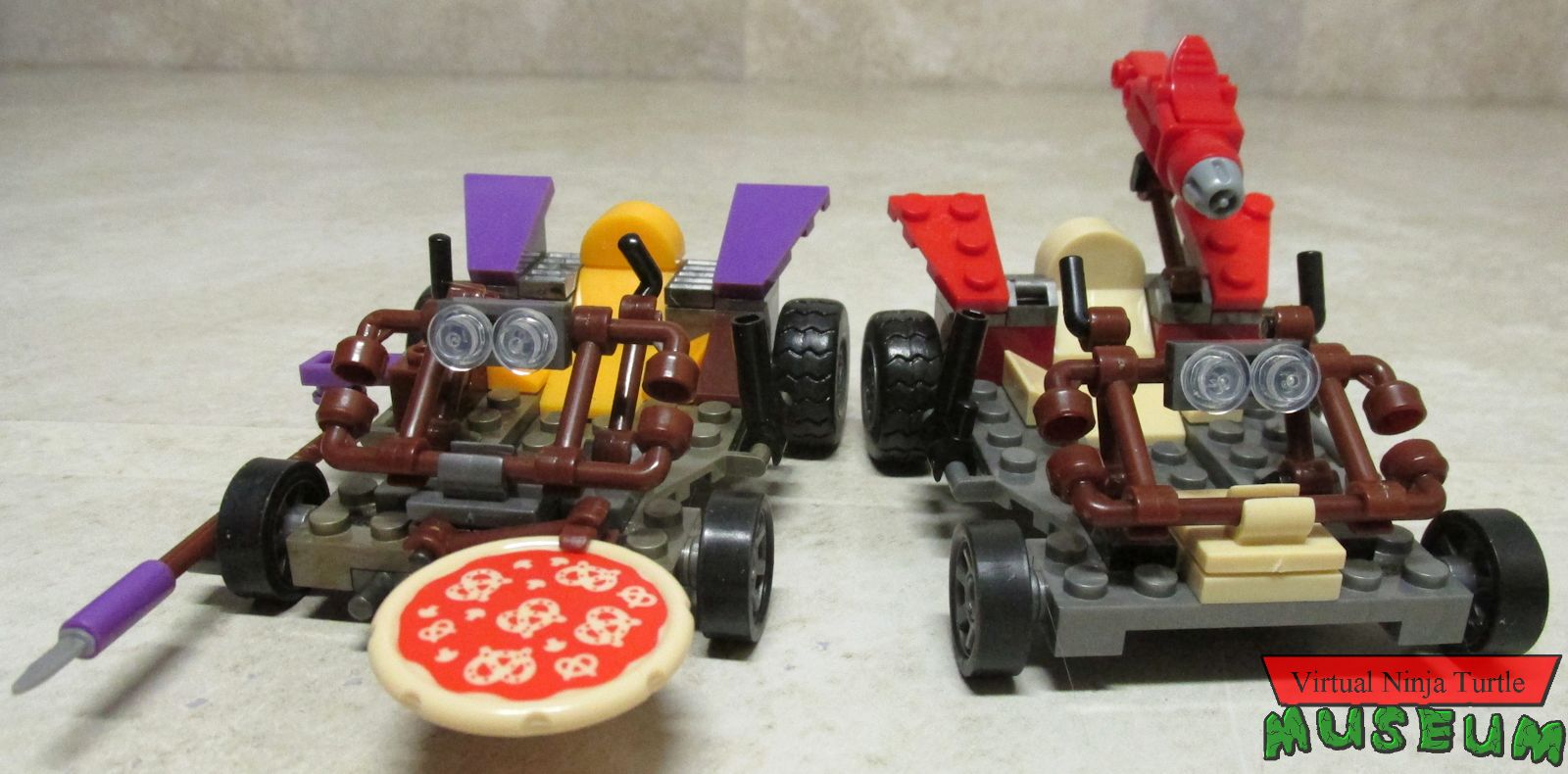 Pizza Speedster and Pizza Buggy