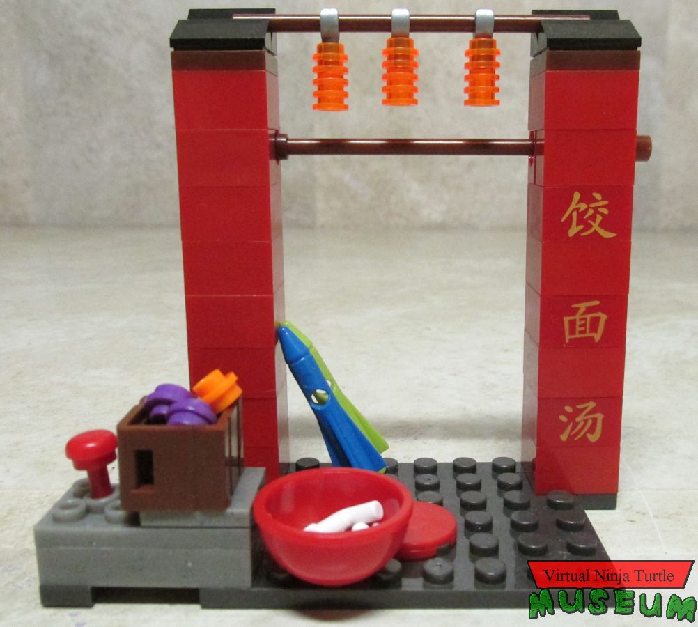 Chinatown set