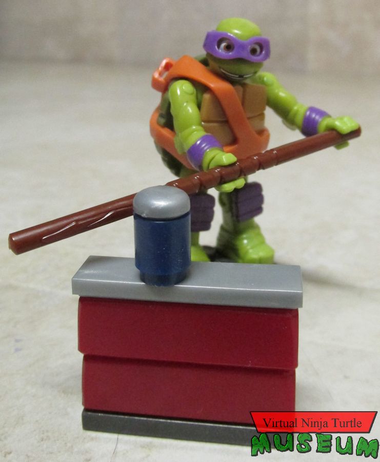 Donatello in action