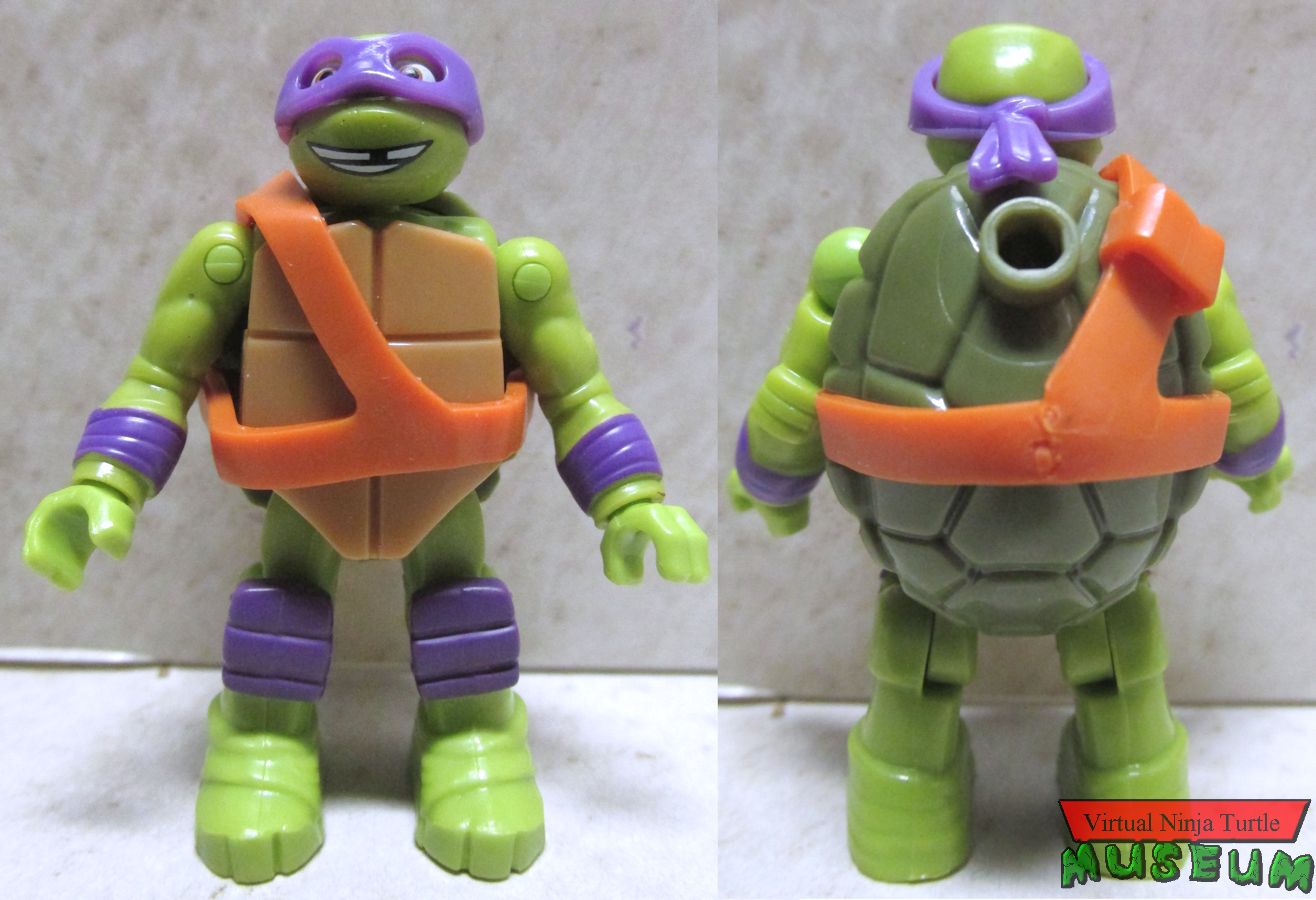 Bo Staff Strike Donatello front and back