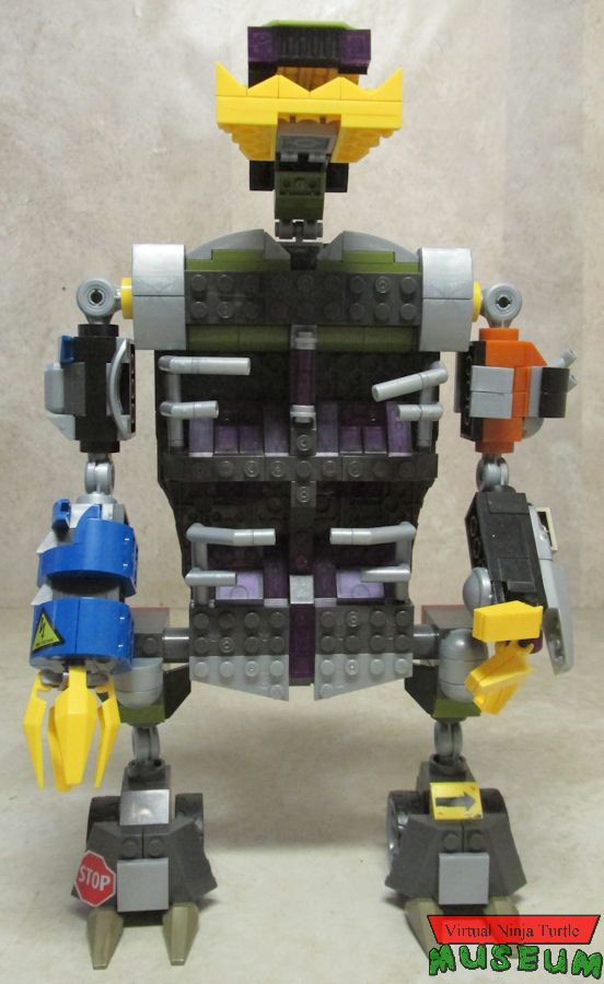 Turtle Mech front view