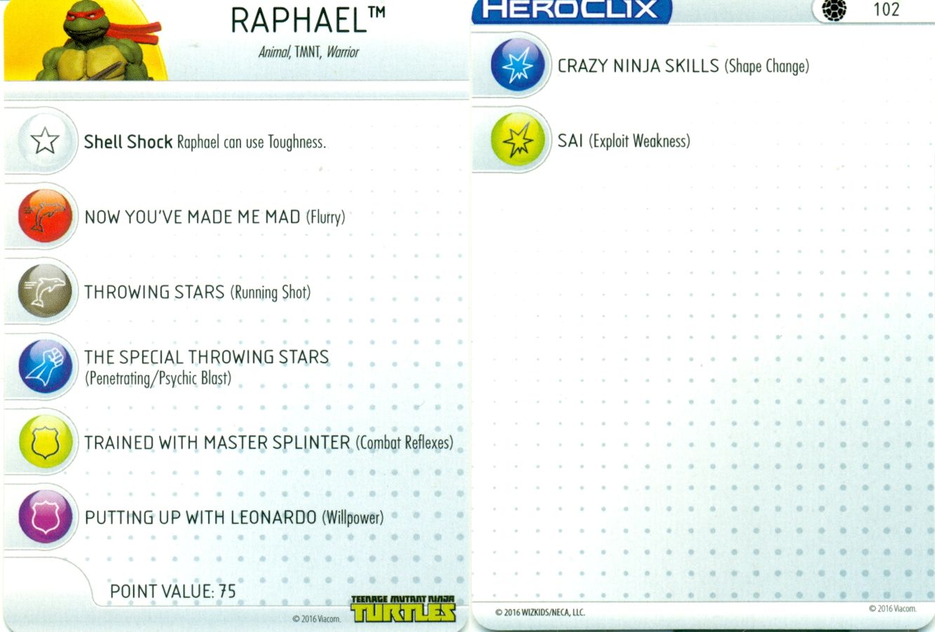 Raphael 102 front and back