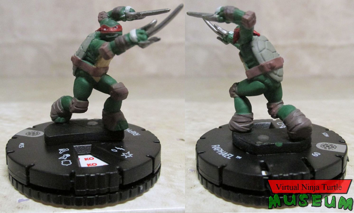 025 Raphael (modern) front and back