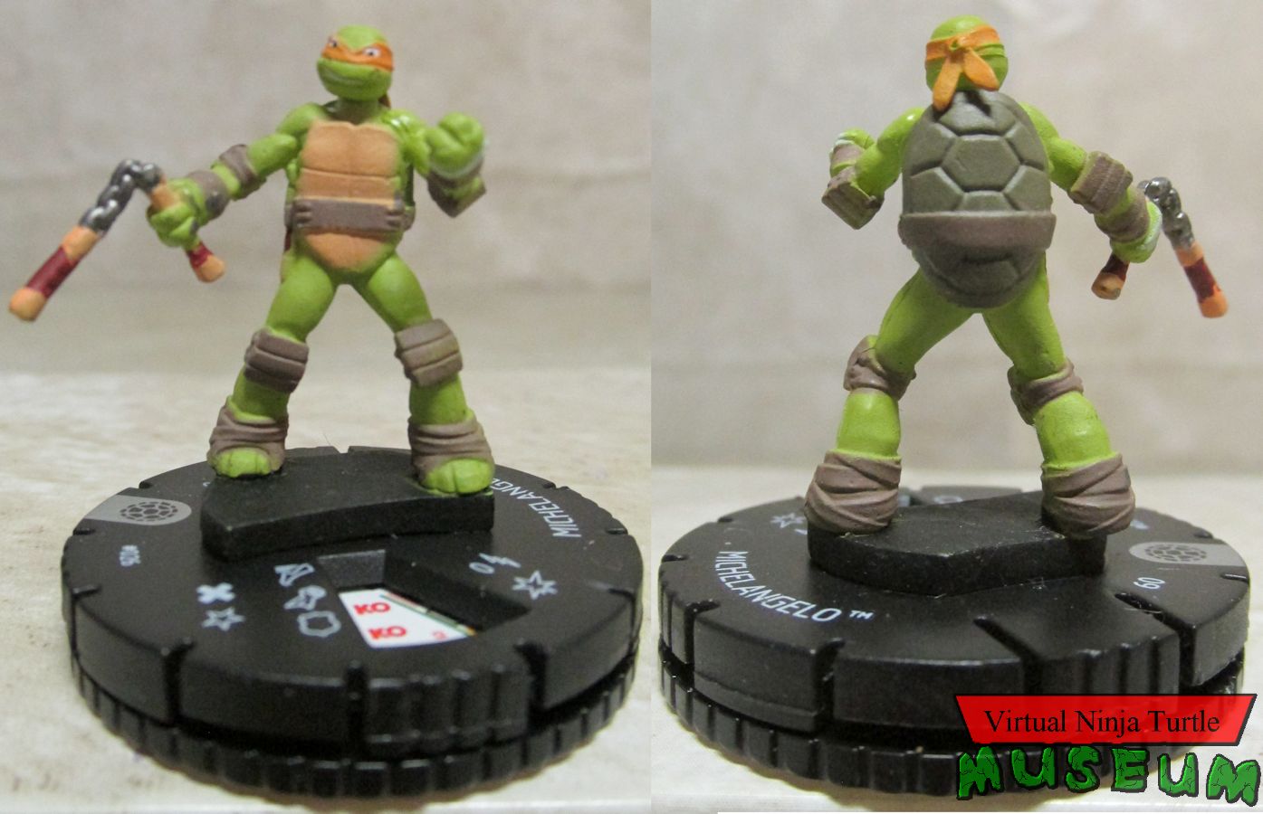 026 Michelangelo (modern) front and back