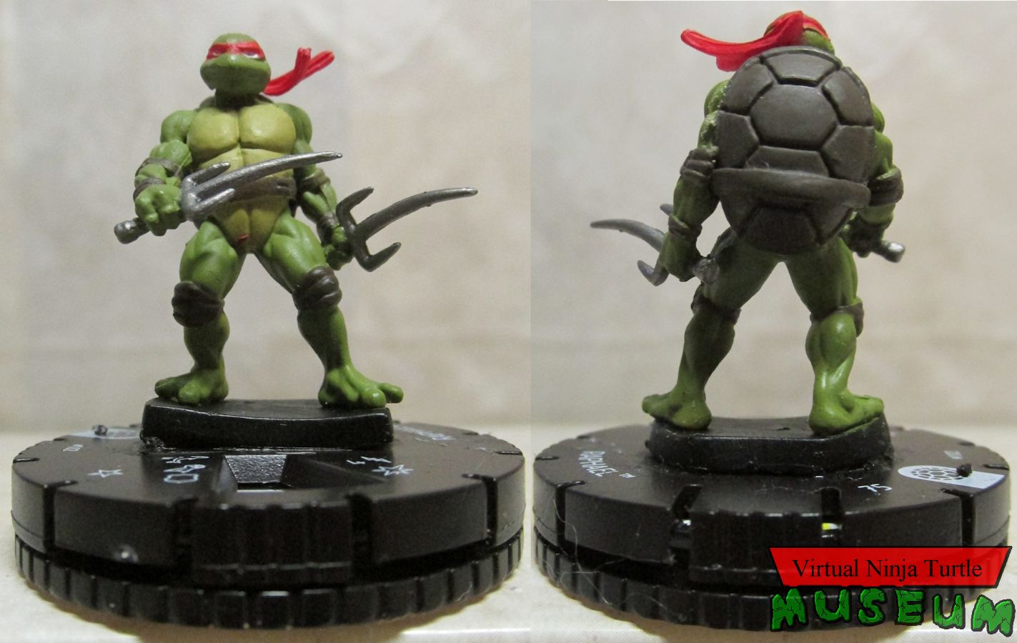 Raphael 102 front and back