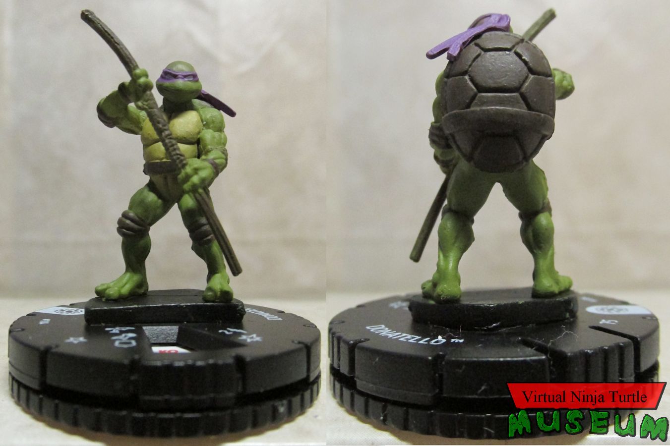 Donatello 104 front and back