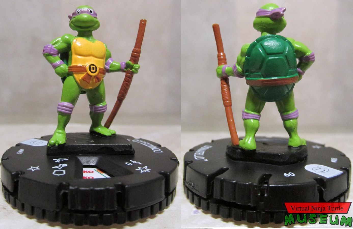 003 Donatello front and back