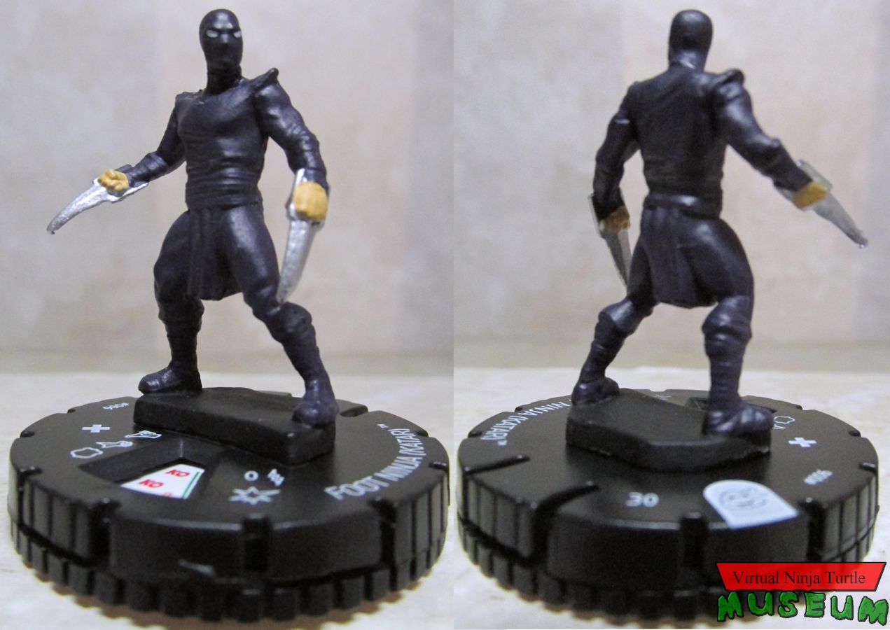 006 Foot Ninja (katar) front and back
