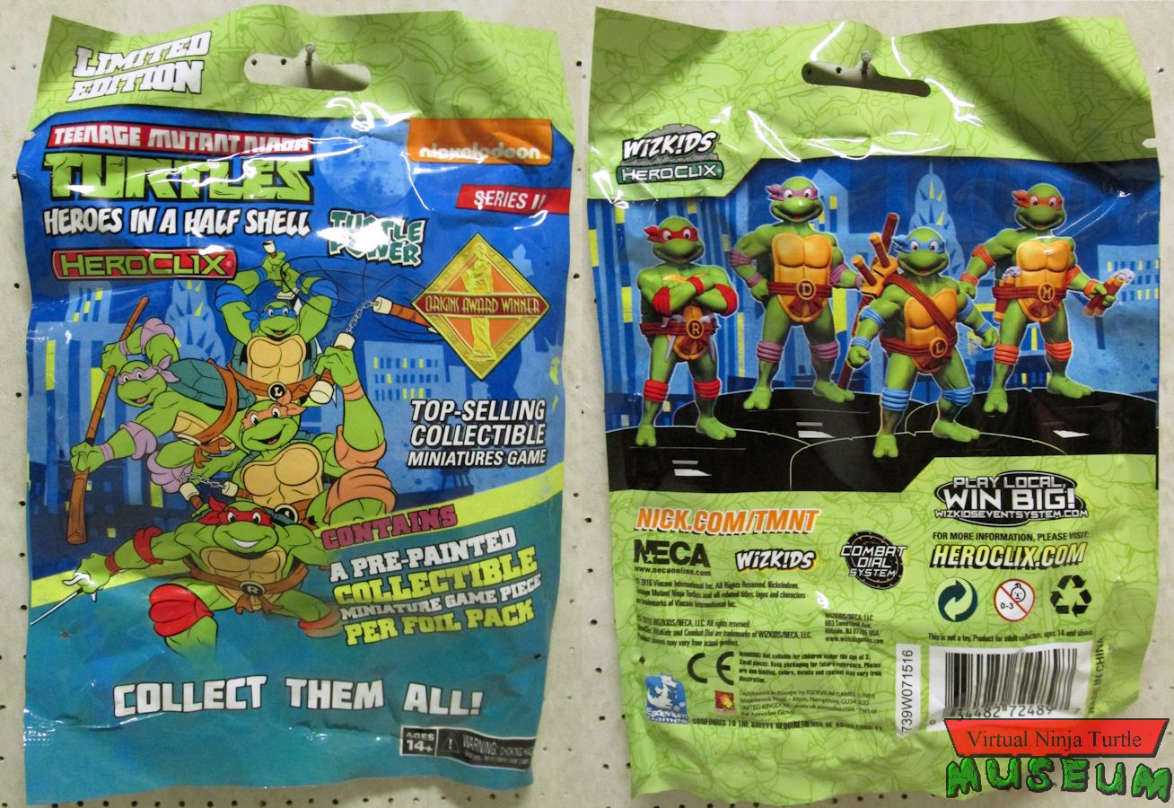 package front and back