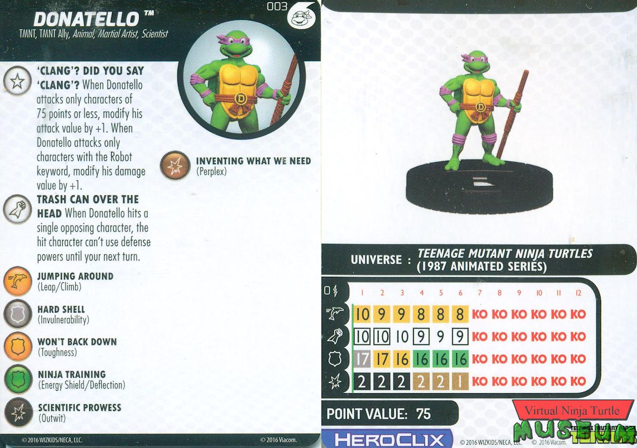 Donatello 003 front and back