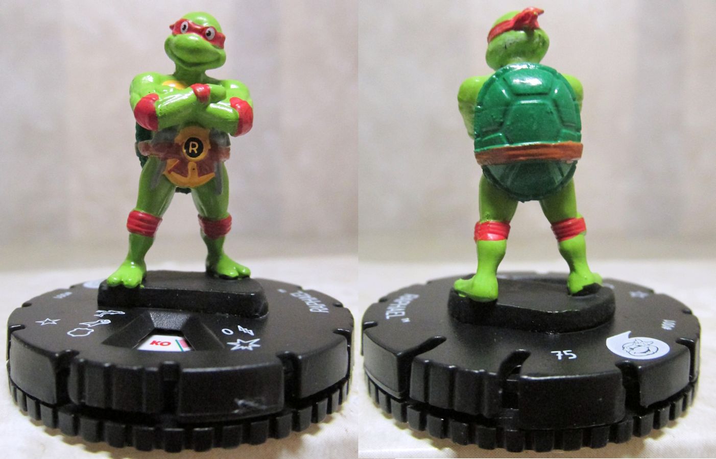 Raphael 001 front and back