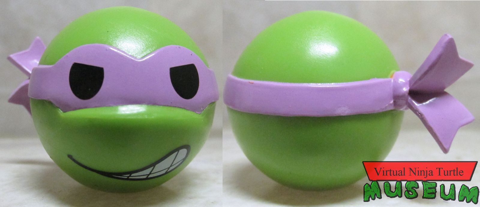 Donatello Mymoji front and back