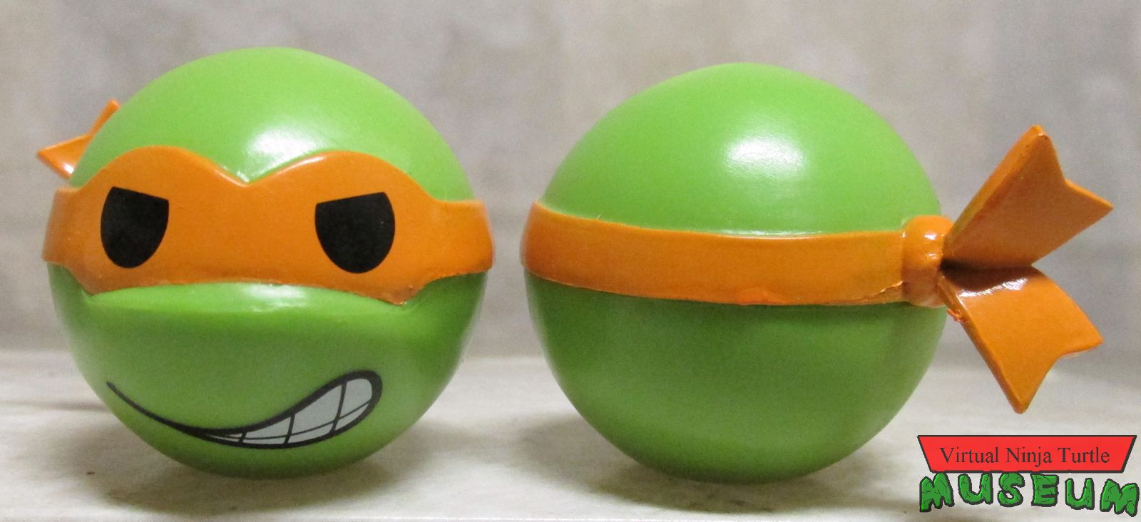 Michelangelo Mymoji front and back