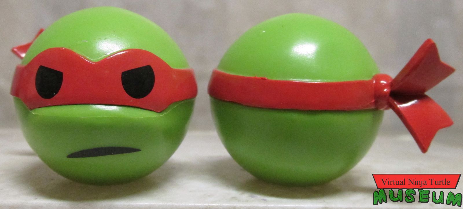 Raphael Mymoji front and back