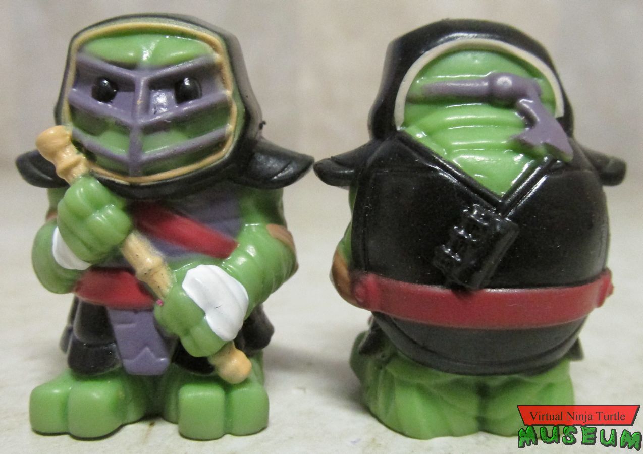 Dojo Donatello front and back