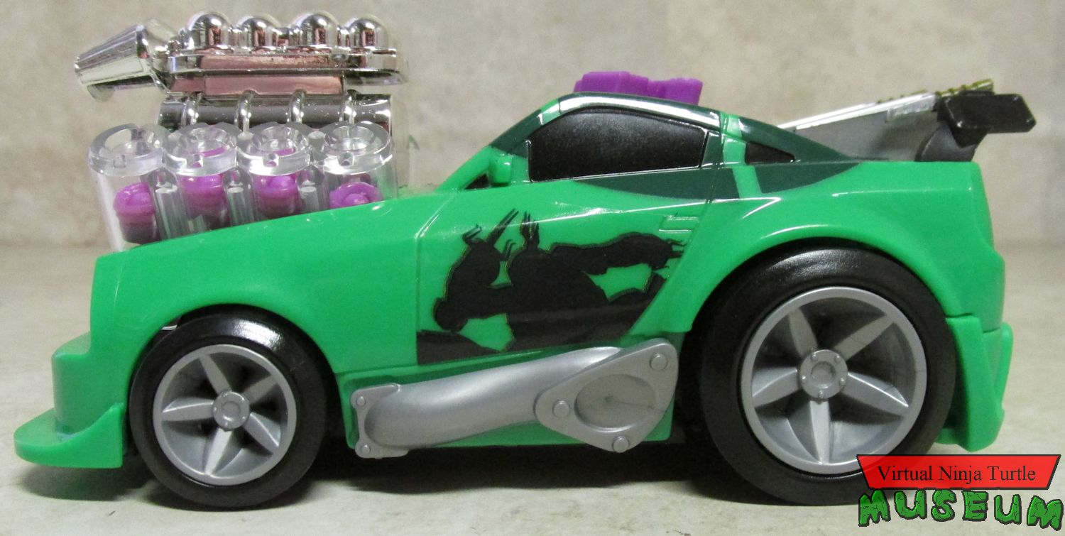 Raph's Muscle Car side