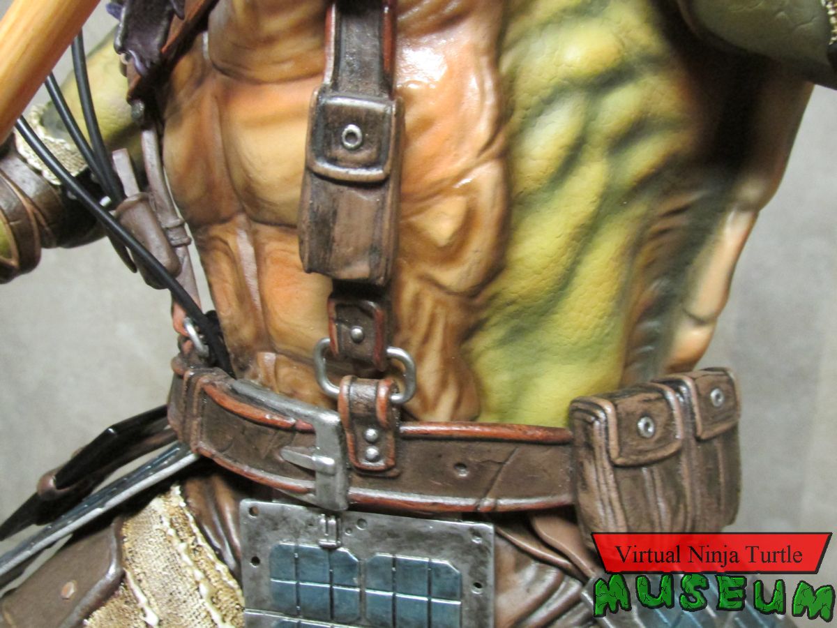 Donatello chest detail