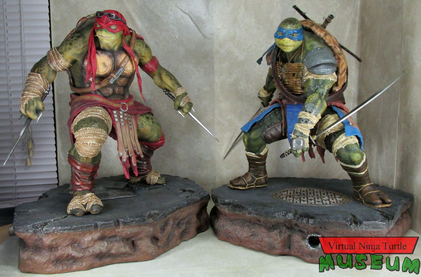 Leonardo & Raphael together
